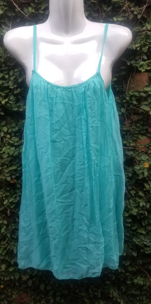 Sofia silk mini dress